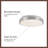 Cohlette 12-in Black dimmable LED Flush Mount-124959461