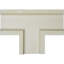 Perimeter Tee for 8" Deluxe Coffered Ceiling System (Kit)