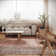 Hillstone Collection Elinda Traditional Vintage Medallion Area Rug