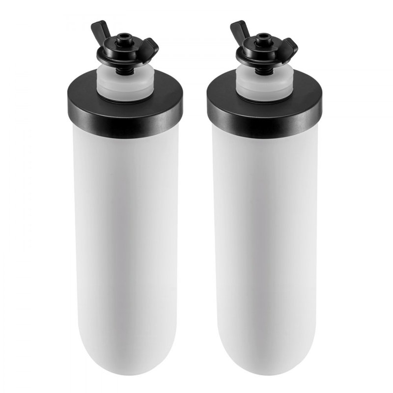 Purification, remplacement du filtre à eau pour système de filtre à gravité, paquet de 2, Naturel
