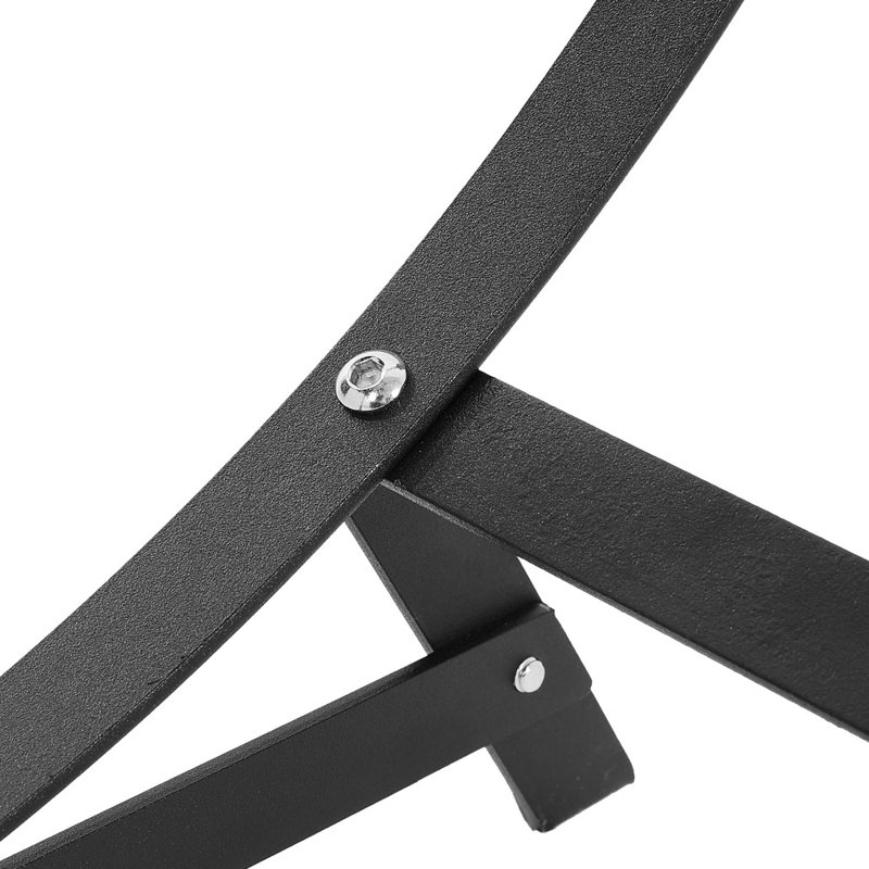 Malauni 56.5cm W Metal Log Rack