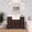Ensemble de meuble-lavabo simple de 48 po Emiliano-294942541-294942542