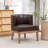 Karoll Upholstered Barrel Chair-1204949326