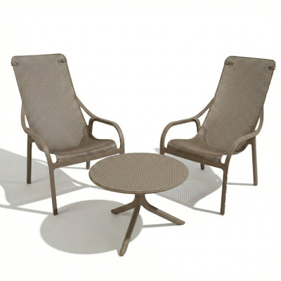 2 - Person Round Patio Dining Set