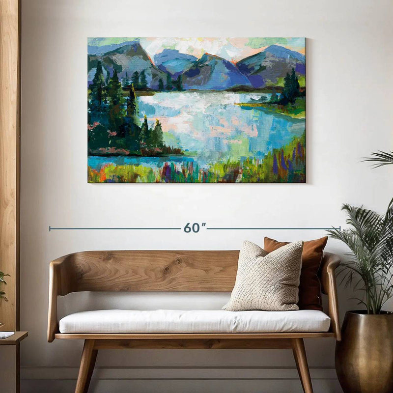 Avery Serenity Up North, 30" H x 45" W