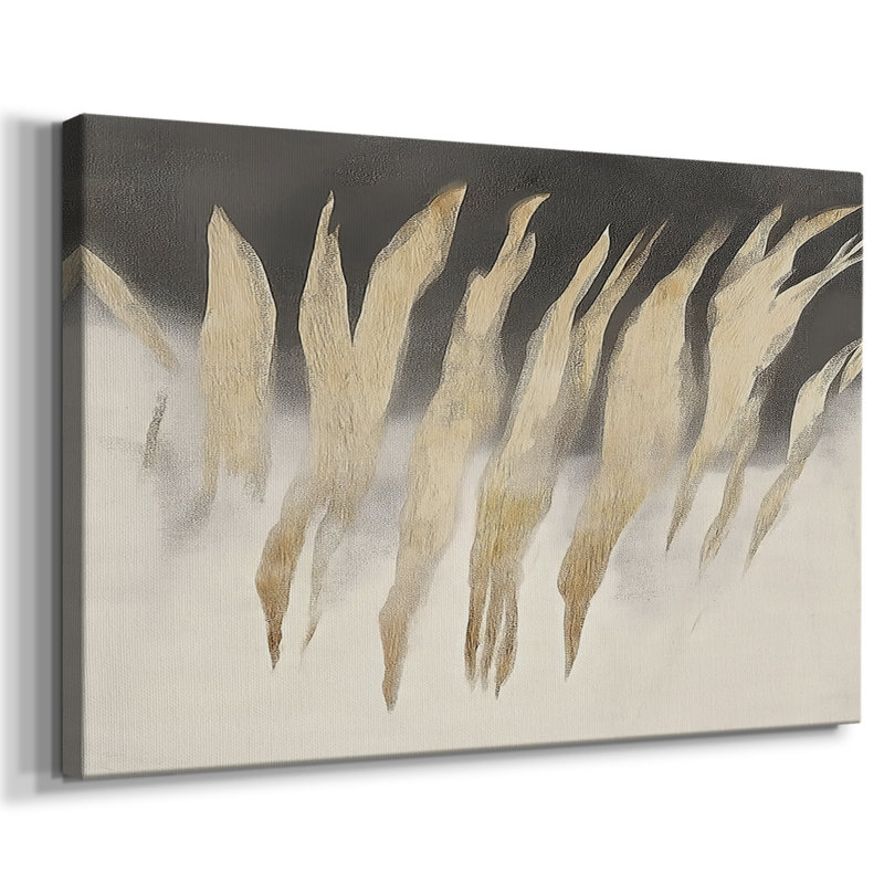 Paysages de la série Lxxl III - Cavas enveloppés de galerie, 32 x 48