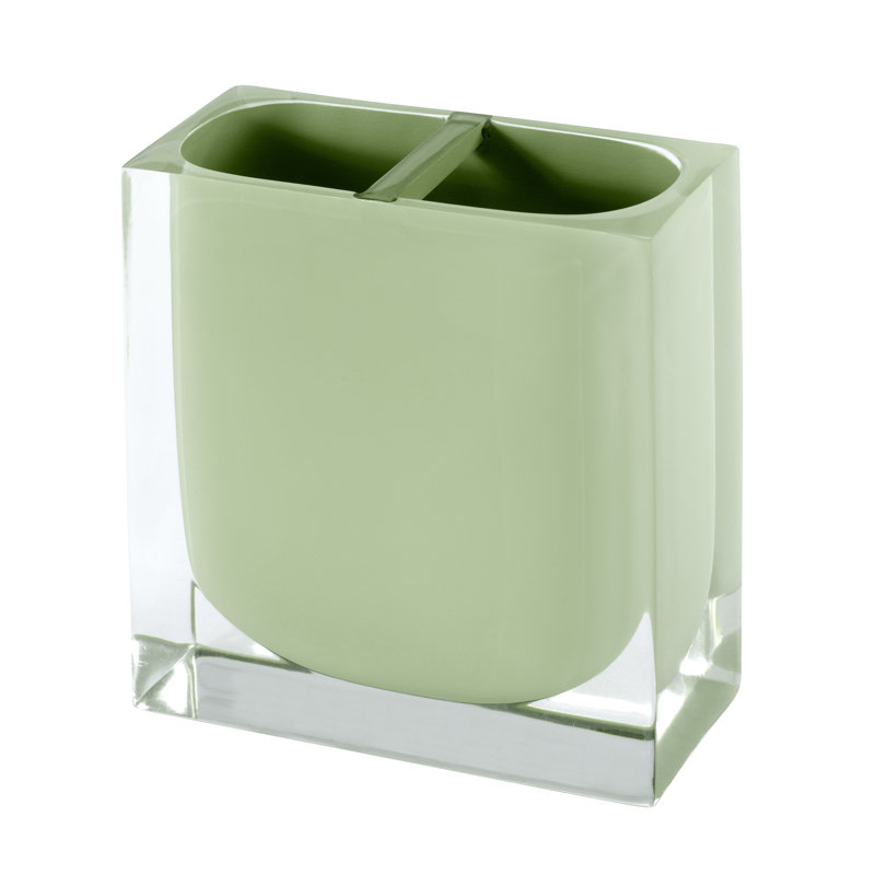 Iz Marina Green Bath Izod Toothbrush Holder