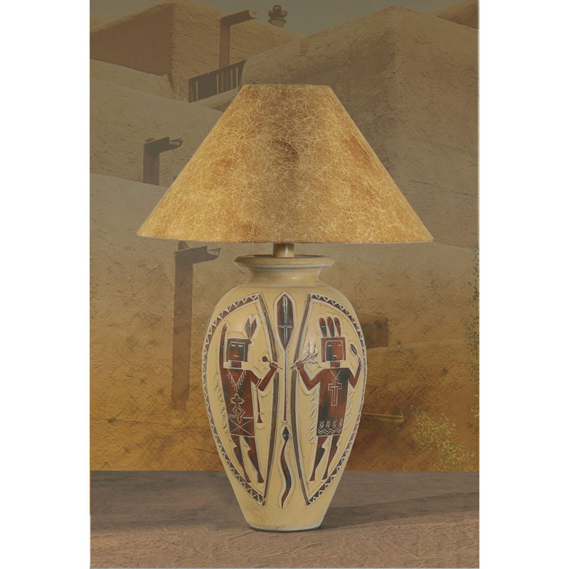 Alabaster Table Lamp