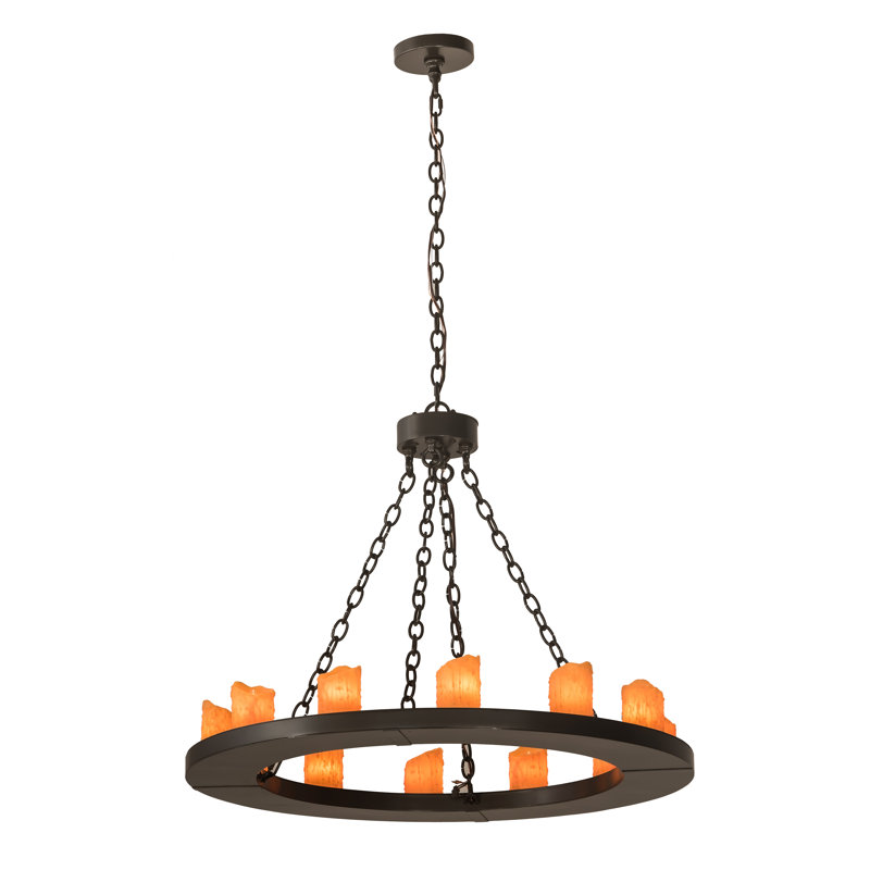 Chernyo 12 - Light Chandelier