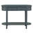 Elegant Retro Console Table With Curved Design And Smooth Glaze-123005111