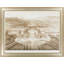 «Bird's Eye View of Versailles», impression encadrée