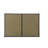 Sabine Metal Rectangle Wall Mirror-86933726-86867423
