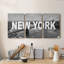 New York - Ensemble de 3 toiles tendues-1263356782