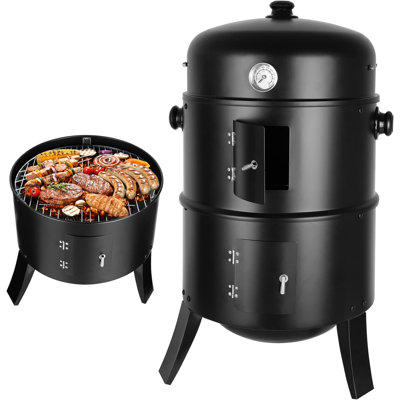 Lulu Vertical Charcoal Portable 1cm² Smoker