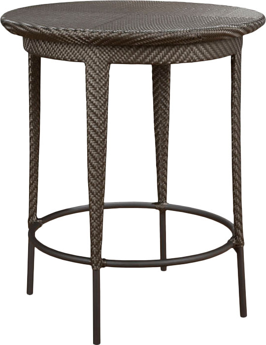Saint Lucia Outdoor Pub Table, Espresso