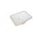 Wells Sinkware Rhythm Series 14.5'' Ceramic Rectangular Bathroom Sink with Overflow