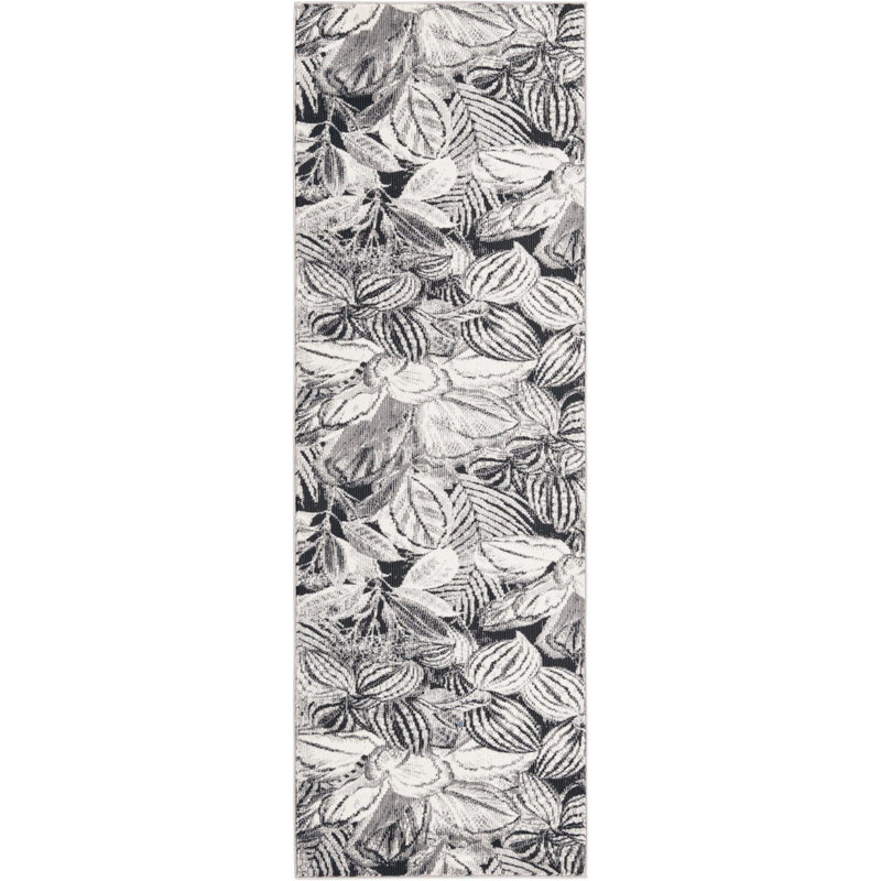 Herington Floral Indoor Rug, Runner 2' x 8'