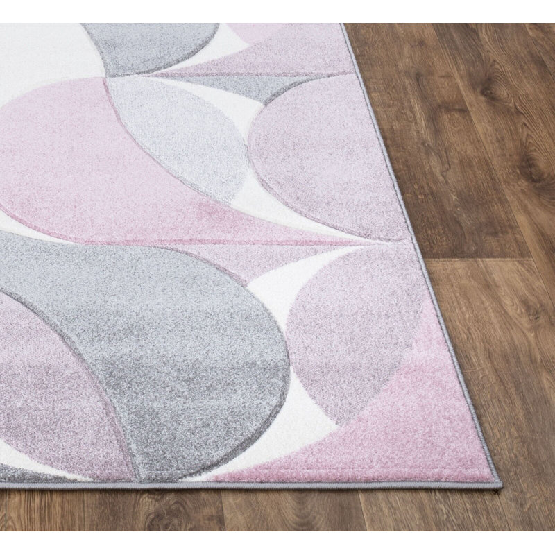 Abstract 160cm X 230cm Indoor / Outdoor Area Rug