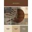 Tapis beige doux et moelleux à motif de cornemuse beige-2033949138