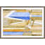 Field Map Blue 1 Print by Nathan Turner