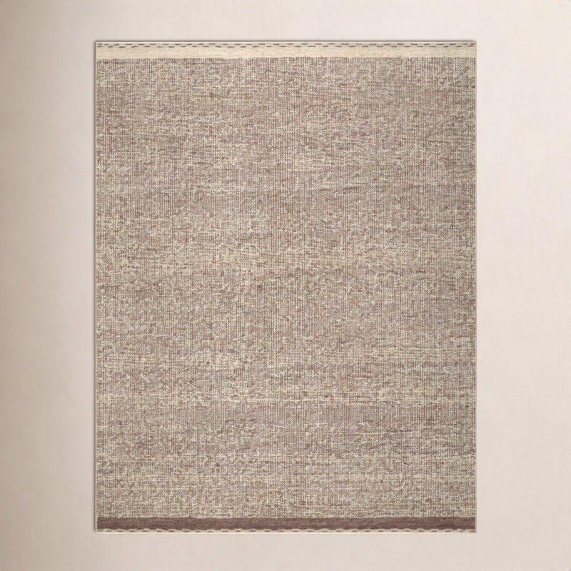 Hand-Woven Geometric Rug, Rectangle 12' x 15'
