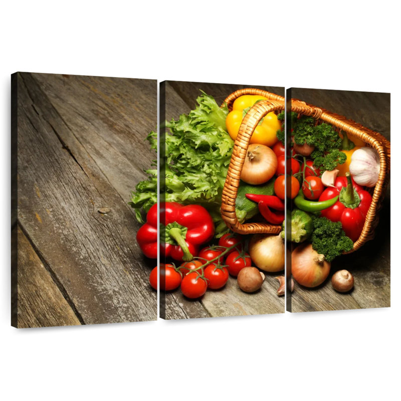 Yarlin Vegetable Basket, 20" H x 33" W