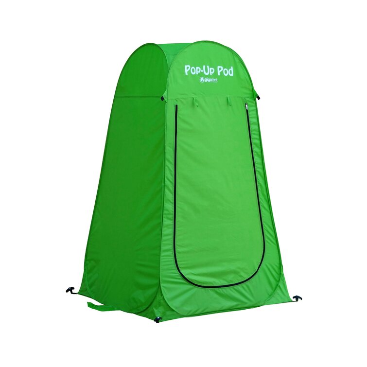 GigaTent 36'' W x 36'' D Outdoor Fabric Pop-Up Play Tent