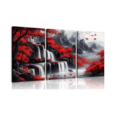 3 Piece Wrapped Canvas Print