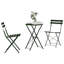 2 - Person Patio Dining Set Rectangular Table with Cushions Included-1205524623