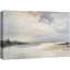 «Minimal Landscape Storm Cloud Reflection Nature Fine Art», art mural grand, chambre à coucher, bureau sur toile-93388933-93388934