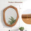 Miroir de salle de bain Jaimey