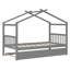 Lit simple avec lit gigogne Creative Creative-426831080