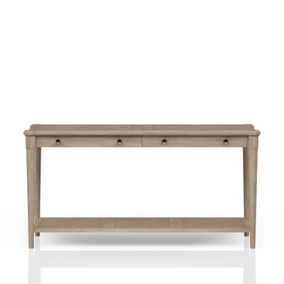 Table de canapé au fini sable