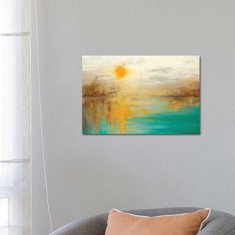 Dina D'Argo - Wrapped Canvas Painting, 66.04 cm H x 45.72 cm W x 3.175 cm D