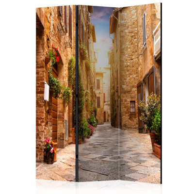 135cm W x 172cm H 3 - Panel One Sided Room Divider Folding Room Divider