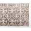 Tapis contemporain de couleur brun ivoire Delinah-1181047188