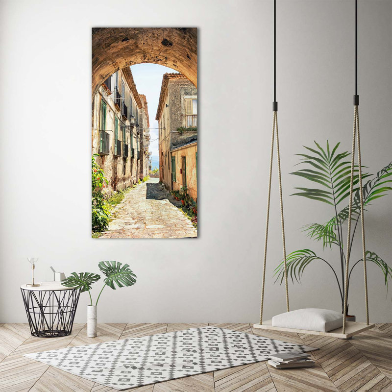 Lavender Field - Wrapped Canvas Print