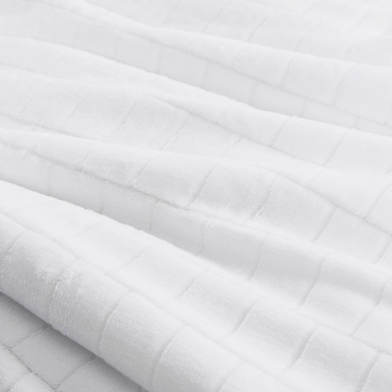 Édredon To King / King - luxueux texturé, lavable à la machine, avec, design, doux et doux