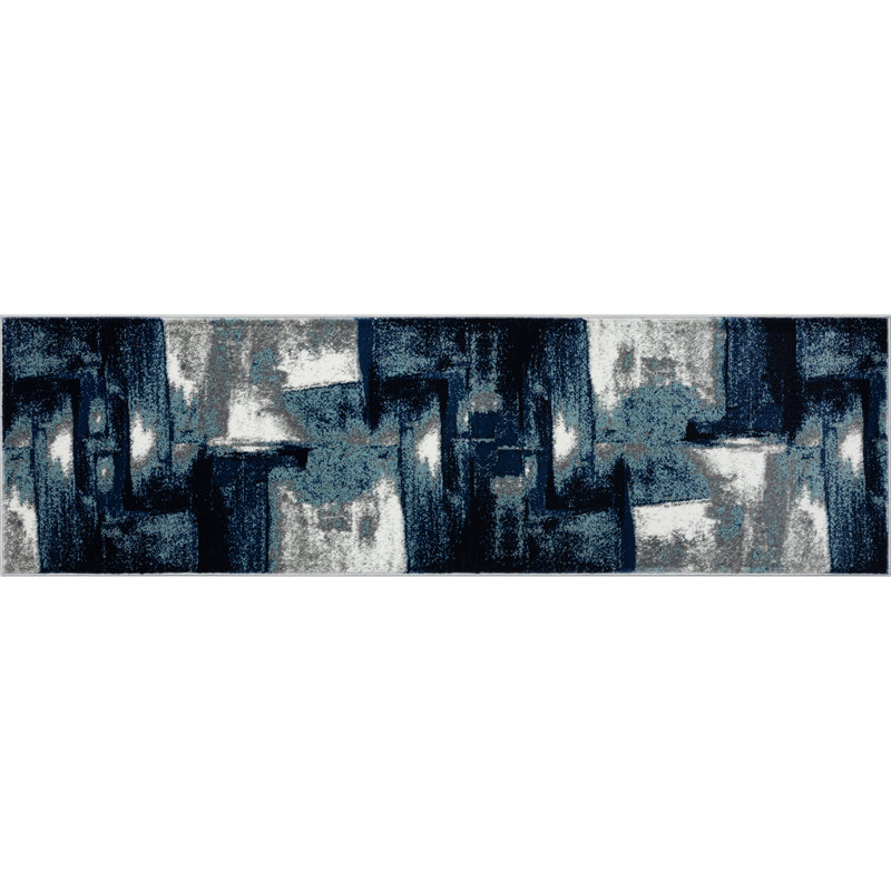 Alaye Abstract Indoor Rug, Runner 2' x 7'