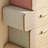 Multcolor Simple Decorative Cabinet
