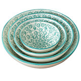 Hand Painted Ceramic Handmade Ceramic Cereal Bowl