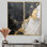 Ornements noirs noirs ornés III - décoration murale moderne 2 panneaux