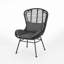 Chaise de patio avec coussin-1001299422-1001299423