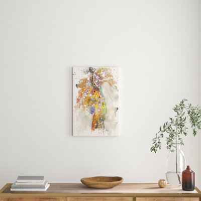 Water by Gustav Klimt - Wrapped Canvas