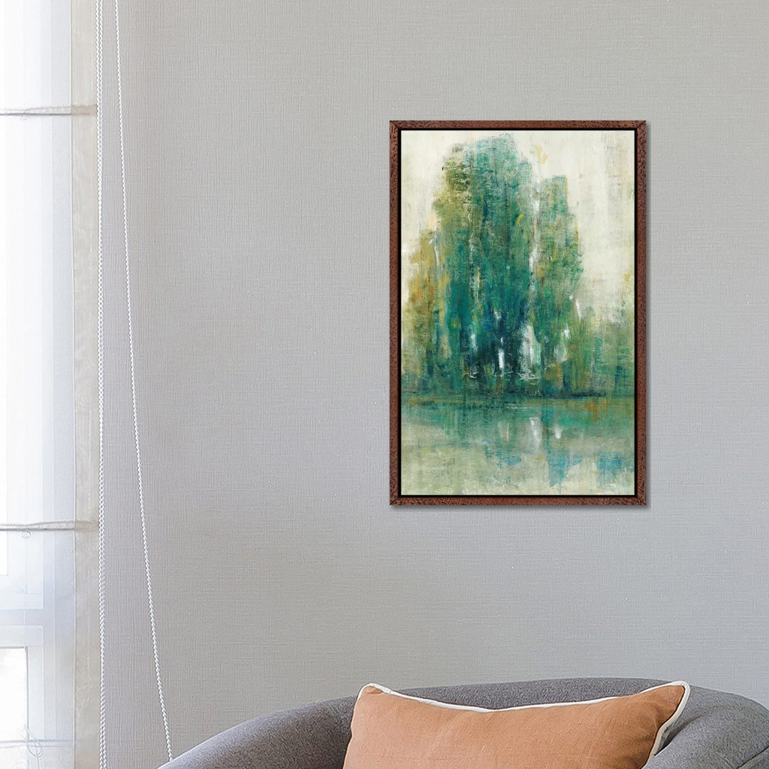 Spring Paysage I von Tim OToole - Galerie-verpackte Leinwand Giclée auf Leinwand