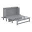 Lit escamotable Taghrid avec port USB et tablettes amovibles de chaque côté-1477015546-1477015545