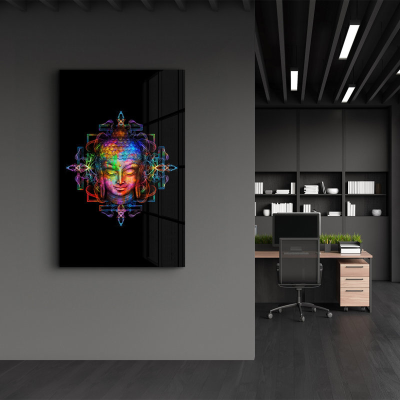 Decorative Tempered Glass Painting