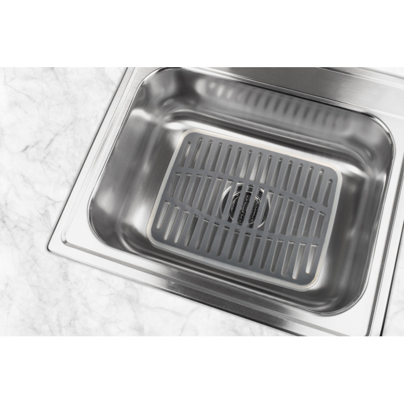 Malta Sink Grid, Gray/Silver