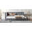 Full Size Upholstered Daybed/Sofa Bed Frame-1077590938