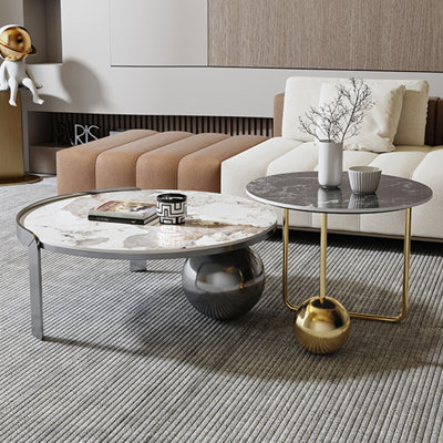 Table basse moderne et légère